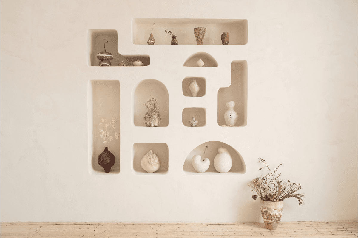 Ceramics in interior design – Casa Guapa