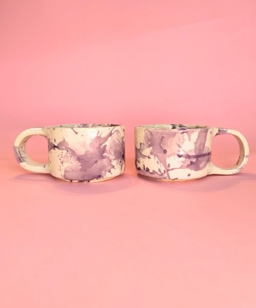 Taza grande con manchas Helena