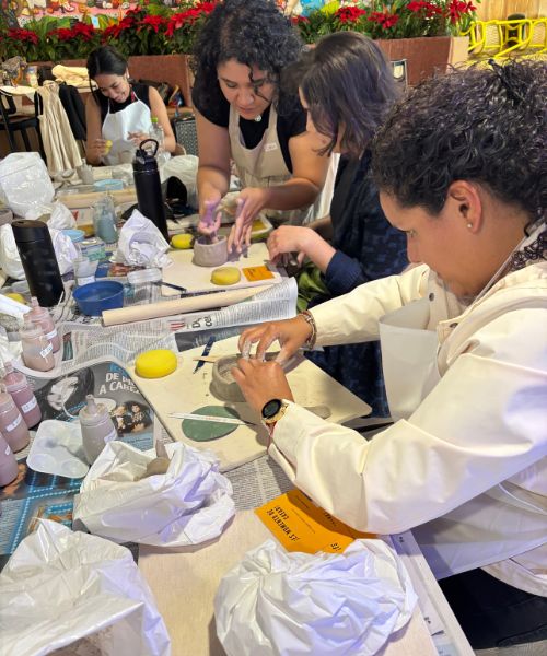 Taller de cerámica para empresas