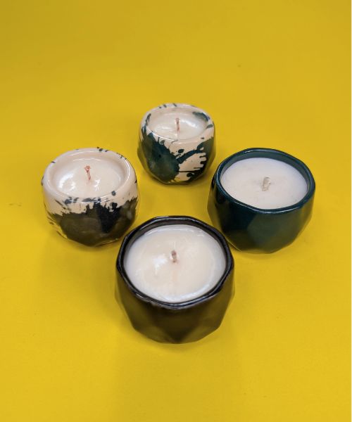 Vela aromática en vaso de 2oz para intencionar