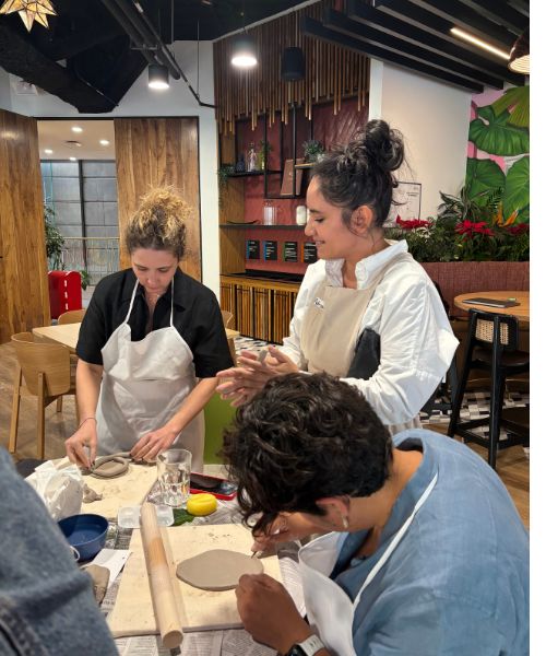 Taller de cerámica para empresas