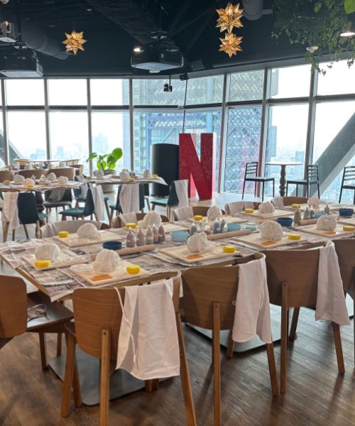 Taller de cerámica para empresas