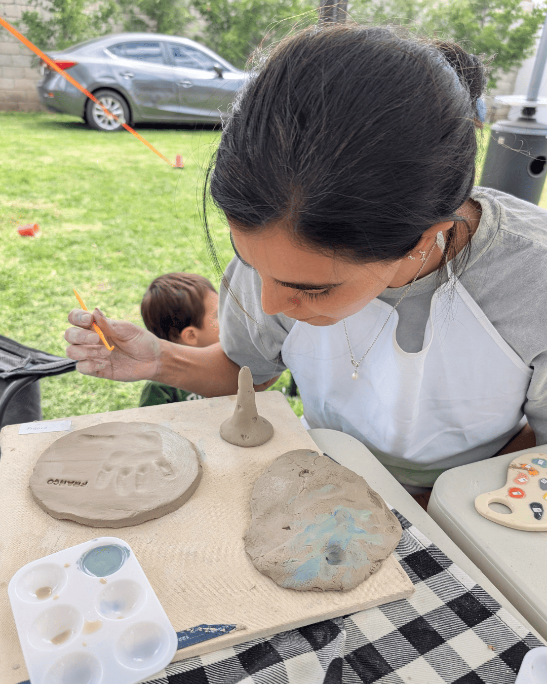 Taller de cerámica para eventos sociales