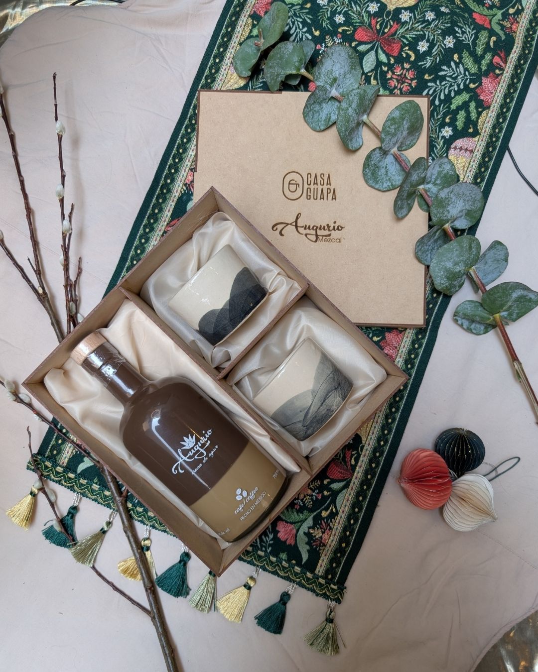 🎁 Kit de regalo empresarial: Camila + Augurio