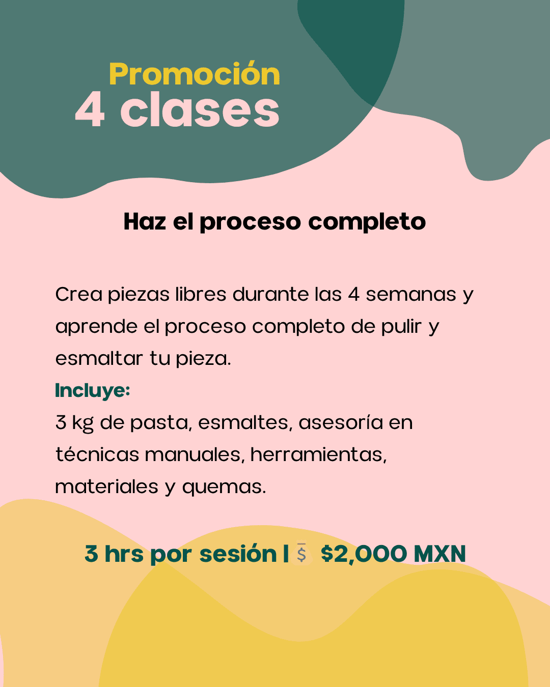taller de cerámica en cdmx