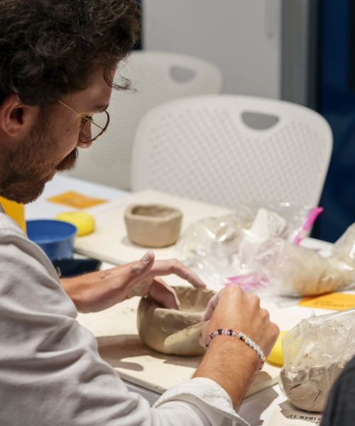 Taller de cerámica para empresas