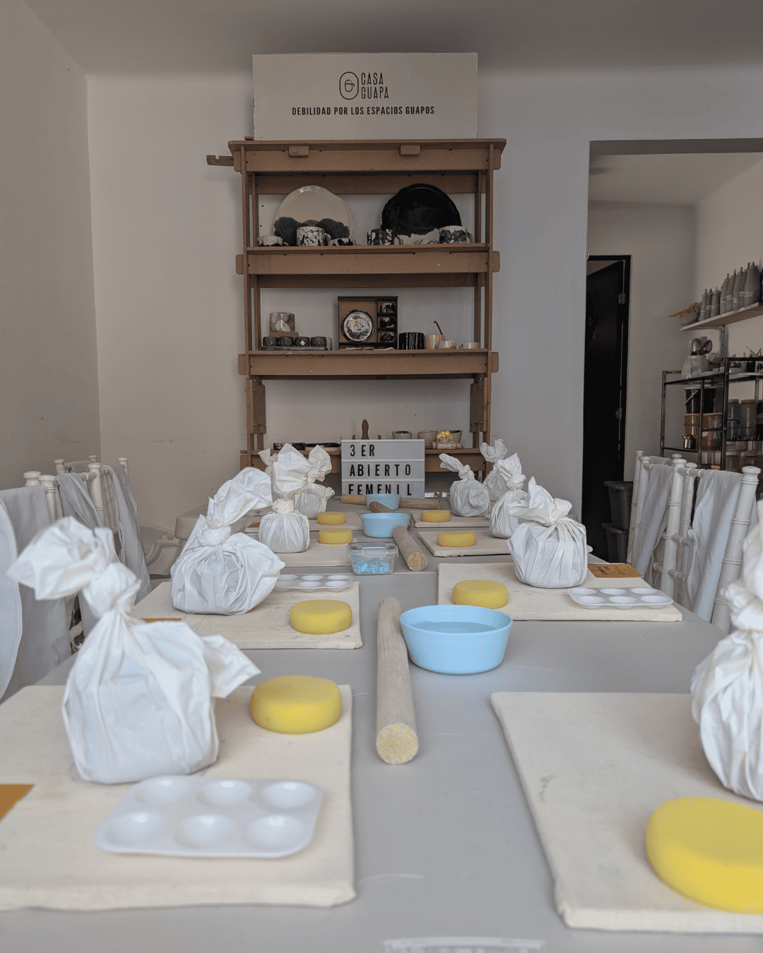 Clases de cerámica en el sur de CDMX