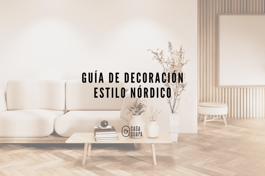 Guía de decoración estilo nórdico