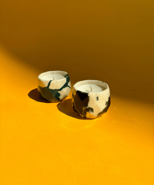 Vela aromática en vaso de 2oz para intencionar