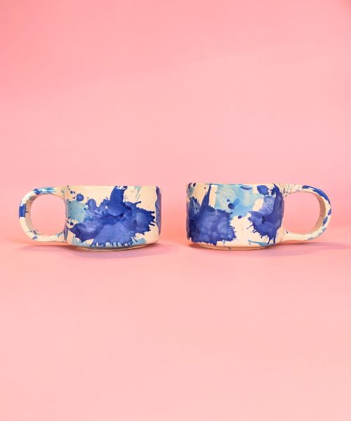 Taza grande con manchas Helena