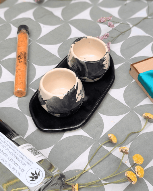 Traguito con estilo | Kit de regalo corporativo con mezcal
