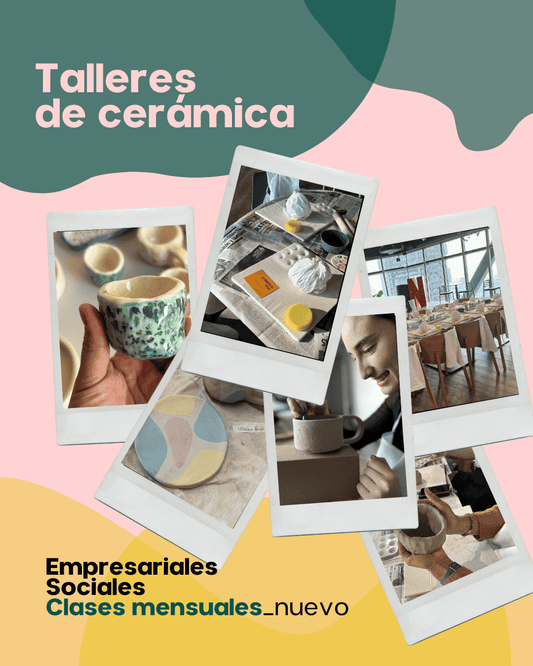 Clases de cerámica en el sur de la CDMX