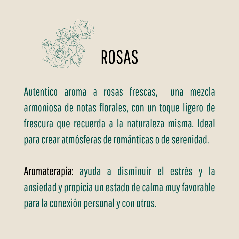 Vela aromática en cerámica artesanal Rosalía