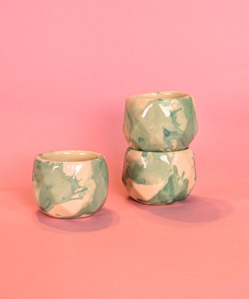 Vaso mezcalero 2oz Olivia