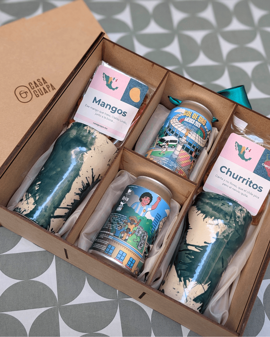 Pasa cuartos de final | Kit cervecero para el Mundial 2026