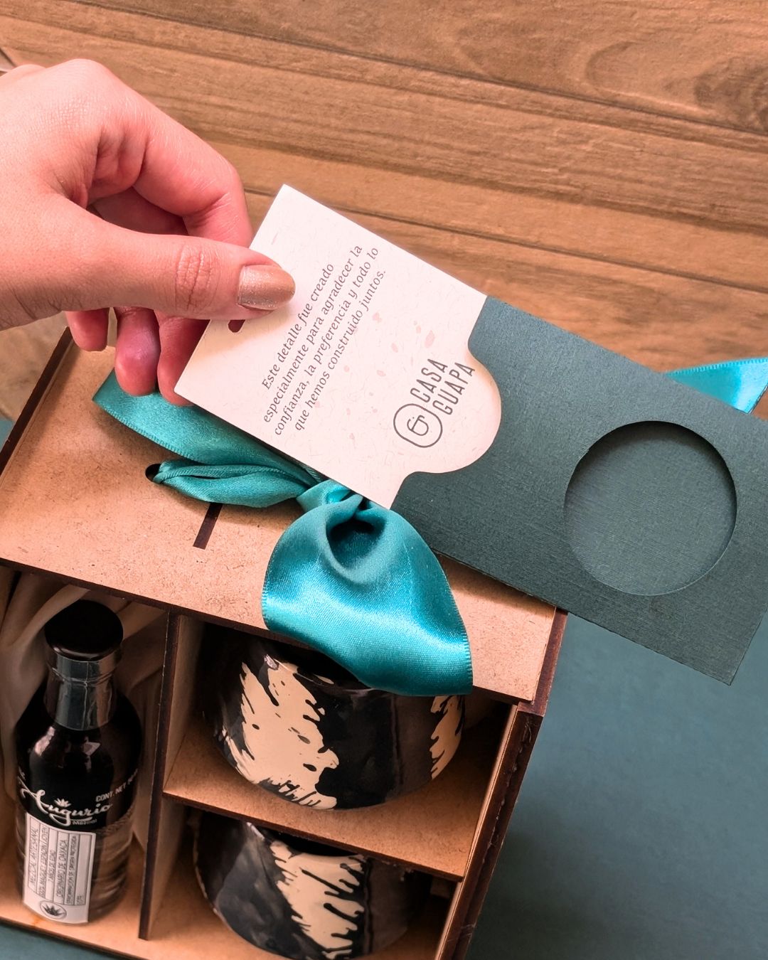 Brindis para dos |Regalo original