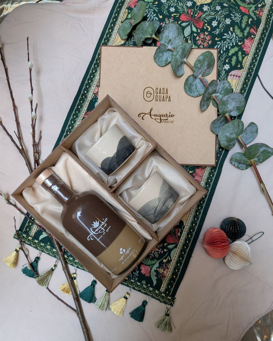 🎁 Kit de regalo empresarial: Camila + Augurio