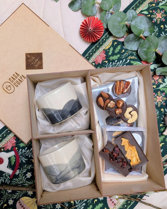 3. Regalo para empresas: Camila + Nanaxhi 🎁