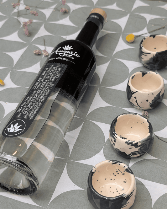 Mezcalito guapetón | Kit de regalo corporativo con mezcal