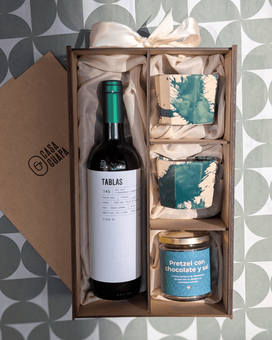 Vinito rico y relajado | Regalo original para papá
