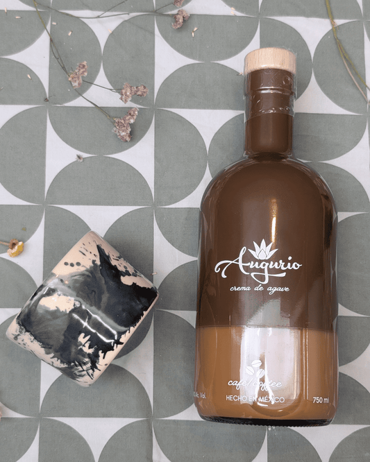 Cafecito con piquete 1 | Kit de regalo corporativo con crema de mezcal