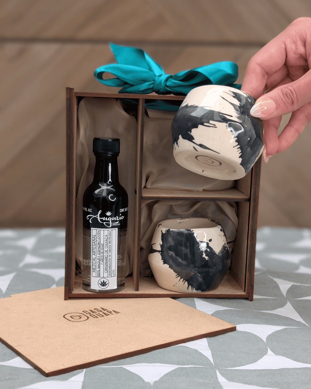 Brindis para dos |Regalo original para papá