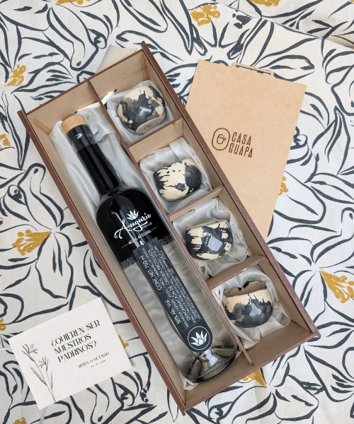 Mezcalito guapetón | Regalo original para padrinos