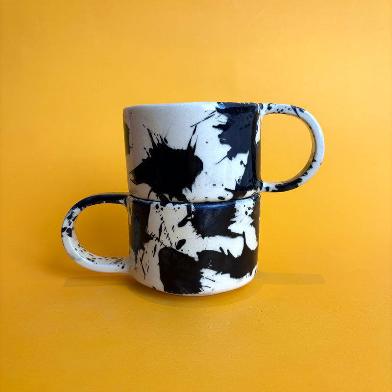 Taza grande con manchas Helena