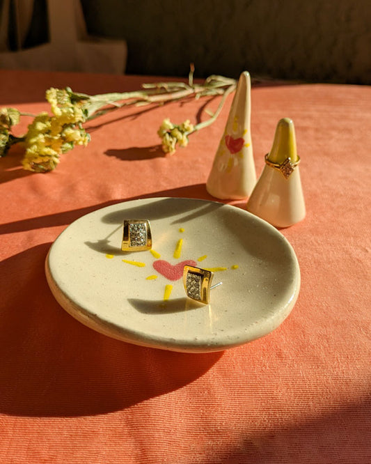 Organizador para anillos de cerámica Angie